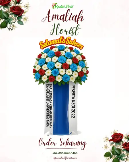 Standing Flowers Kromasan